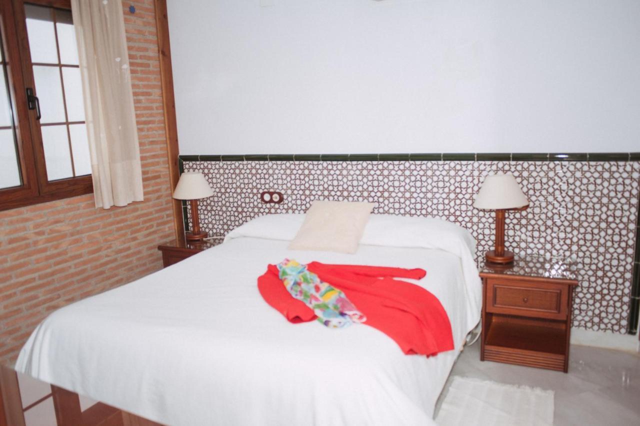 Vivienda Turistica Arabeluj Appartement Guejar Sierra Buitenkant foto