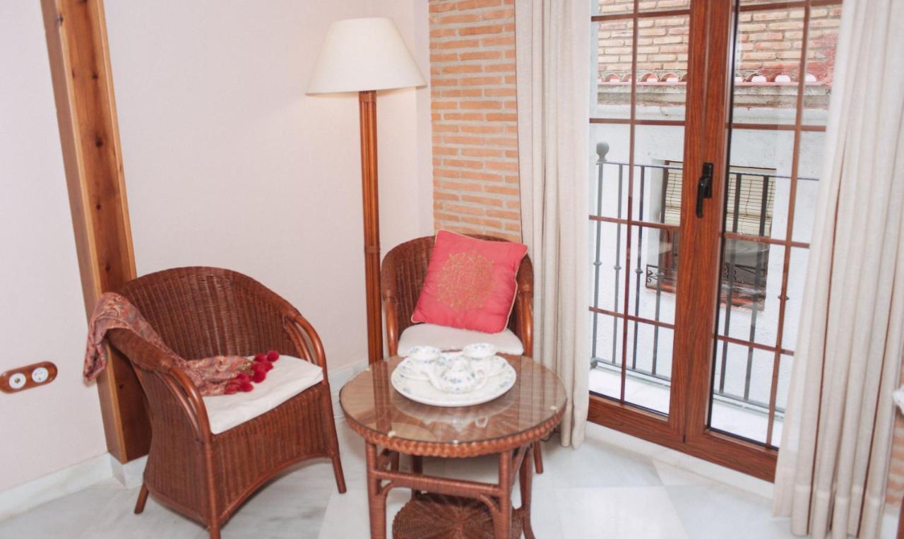 Vivienda Turistica Arabeluj Appartement Guejar Sierra Buitenkant foto