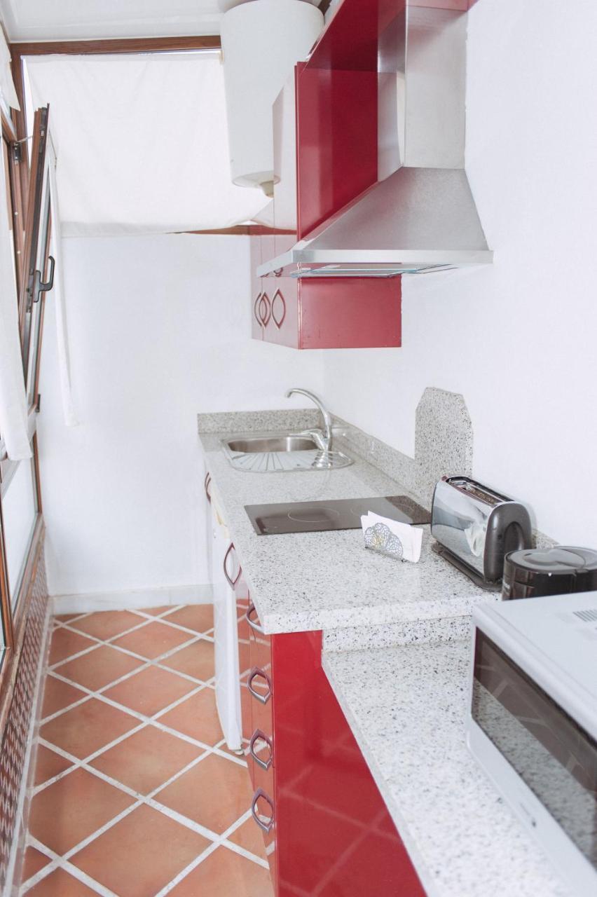 Vivienda Turistica Arabeluj Appartement Guejar Sierra Buitenkant foto