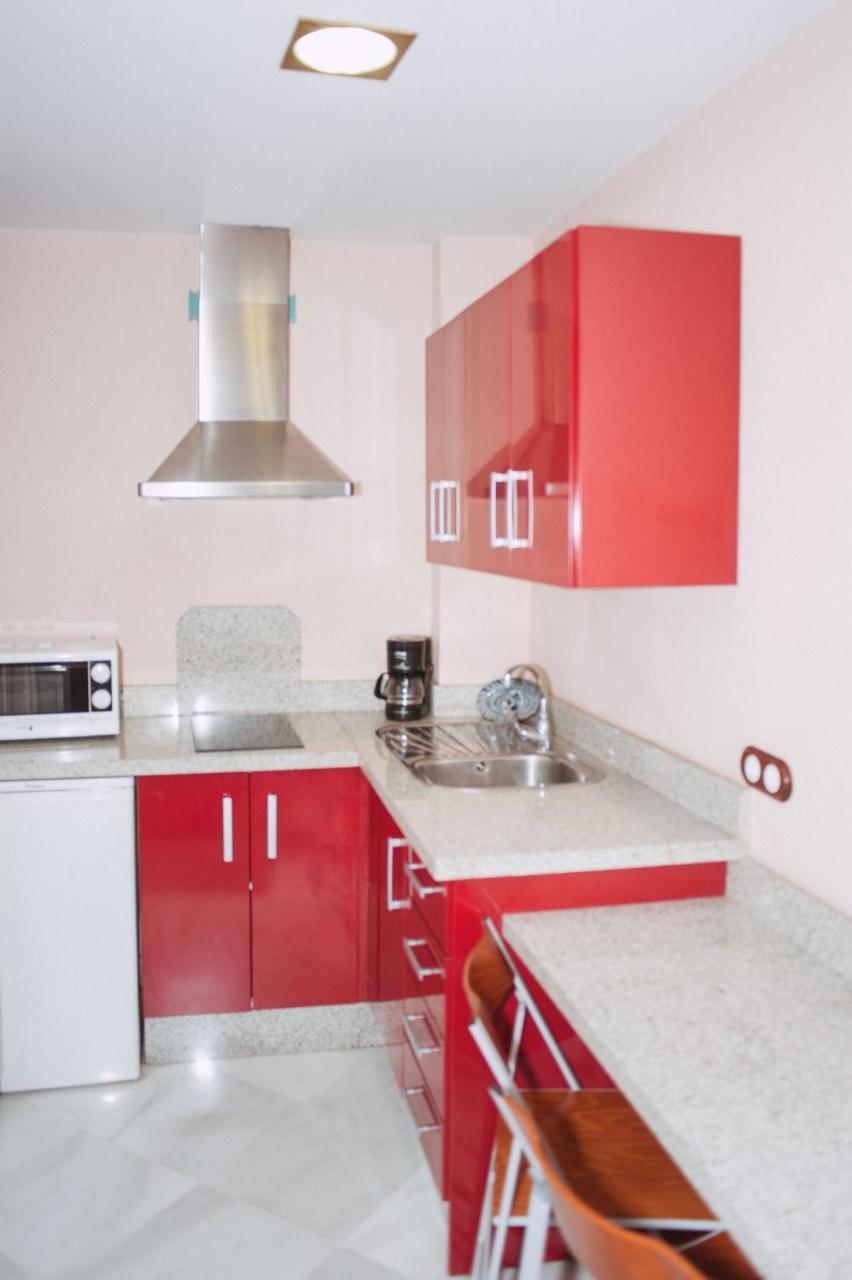 Vivienda Turistica Arabeluj Appartement Guejar Sierra Buitenkant foto