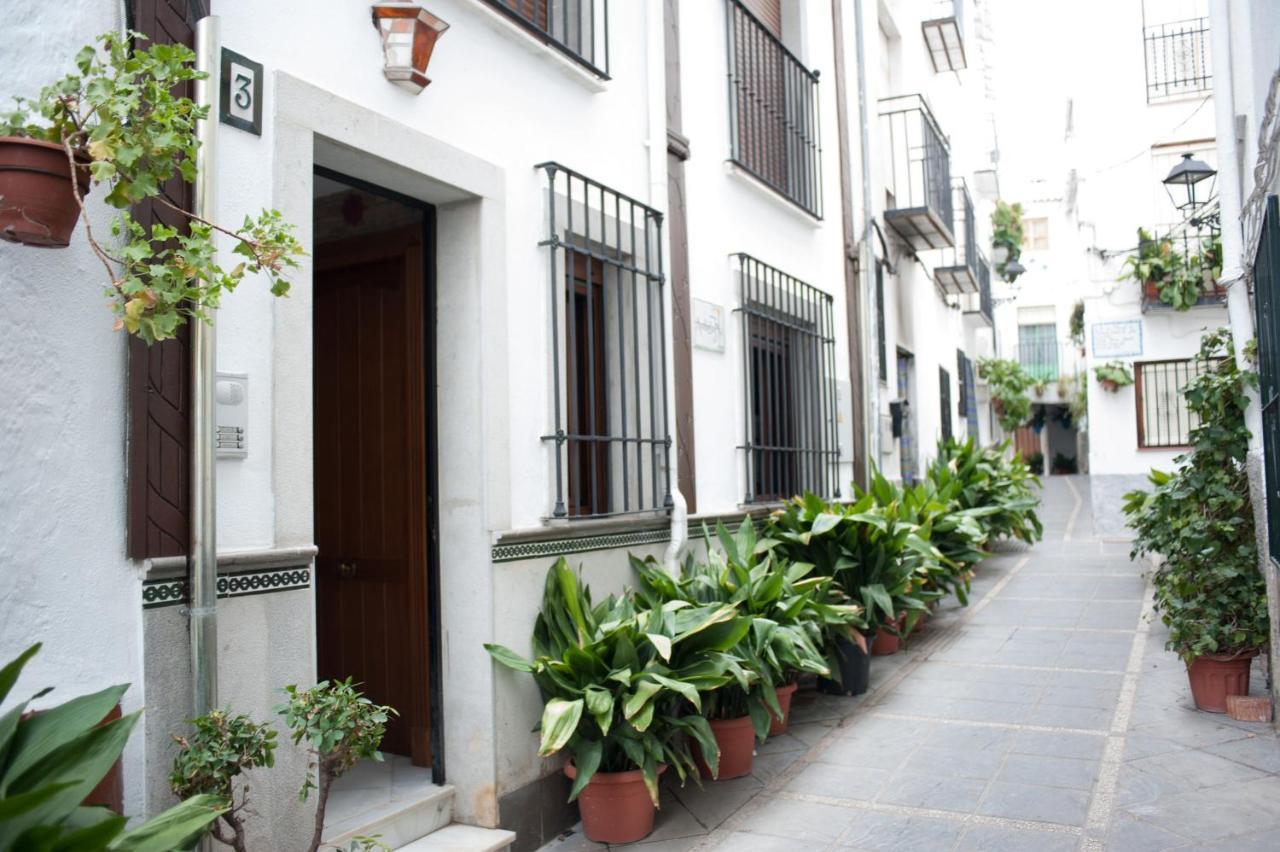 Vivienda Turistica Arabeluj Appartement Guejar Sierra Buitenkant foto
