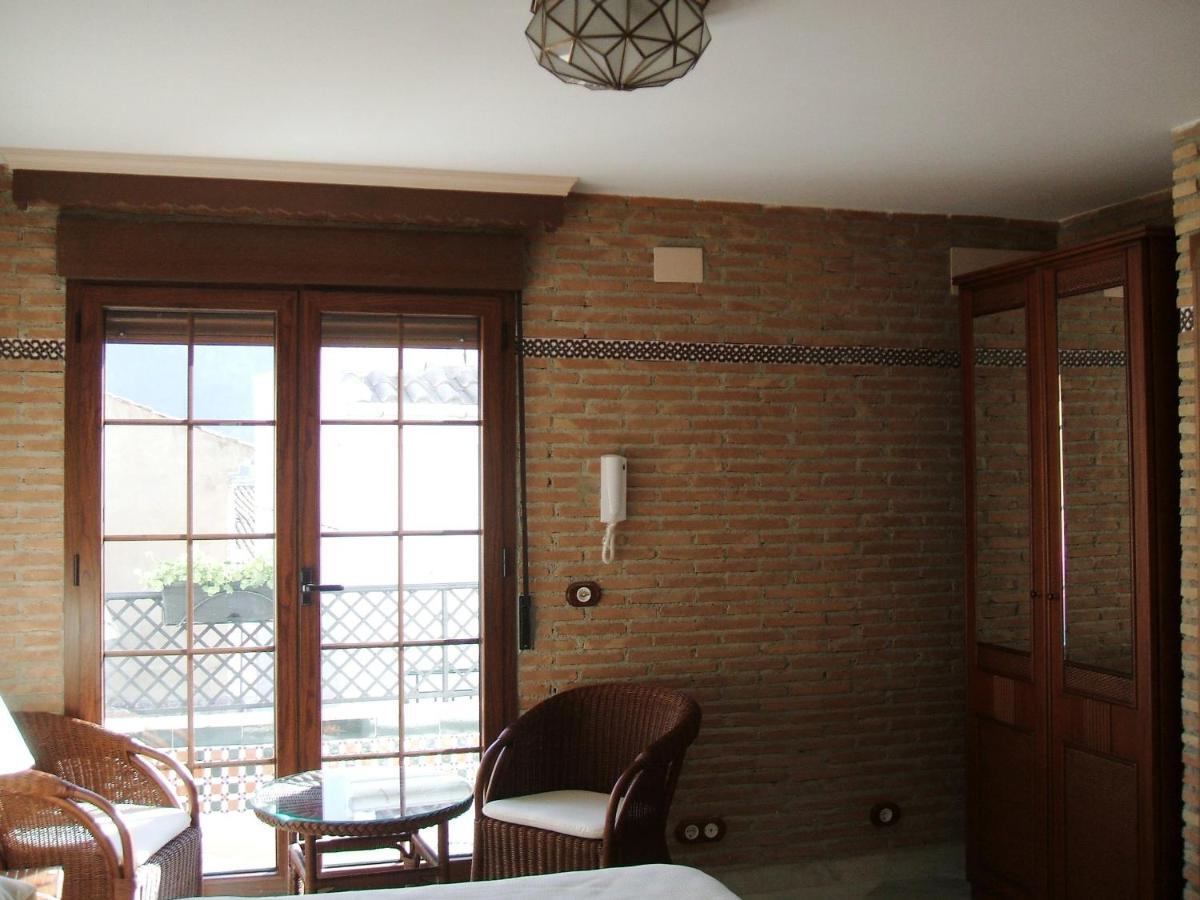 Vivienda Turistica Arabeluj Appartement Guejar Sierra Kamer foto